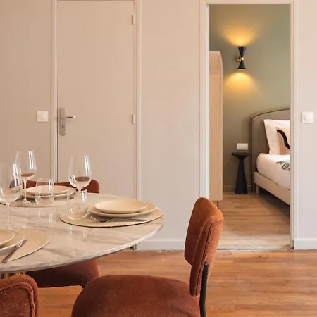 Chaleureux Pres De Paris Appartement