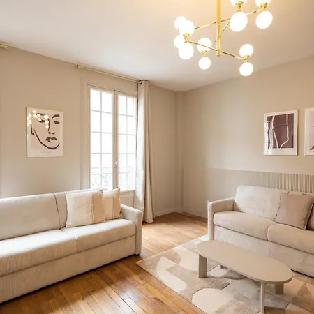Chaleureux Pres De Paris Appartement