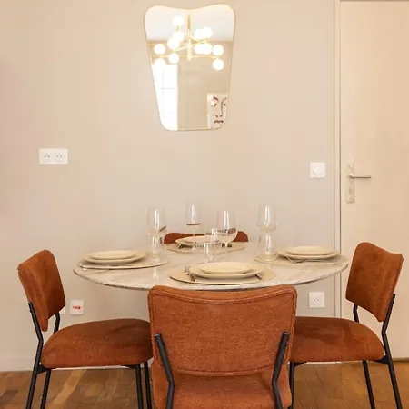Appartement Chaleureux Pres De Paris