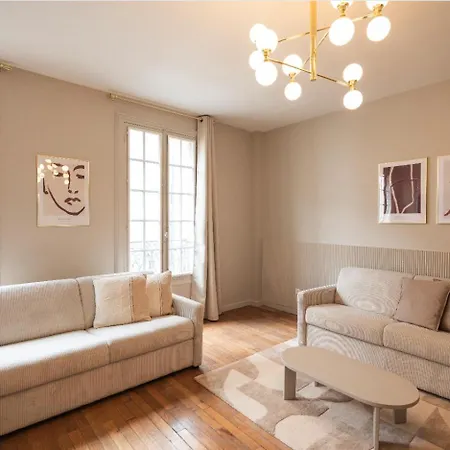 Chaleureux Pres De Paris Appartement Le Pré-Saint-Gervais